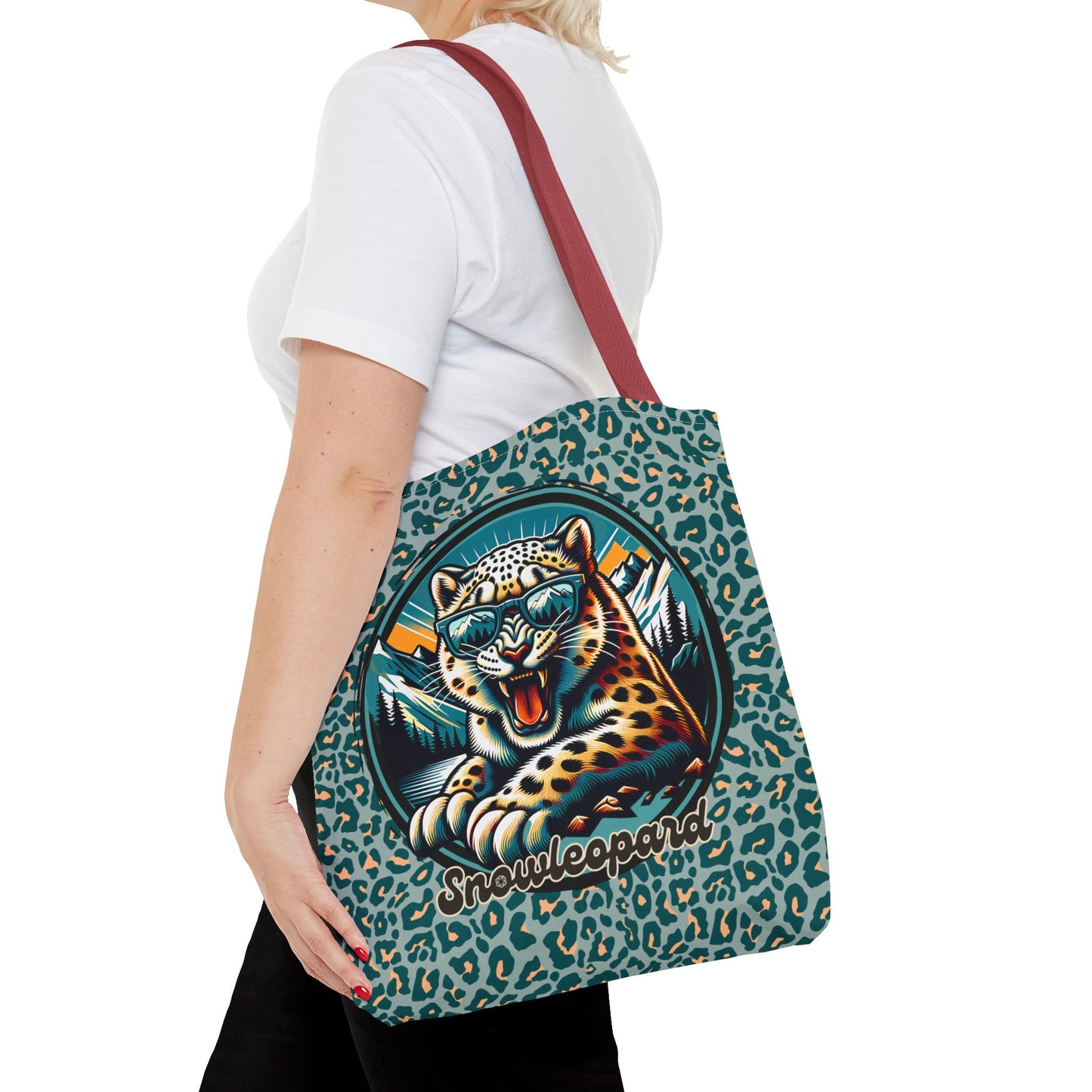 Snowleopard Tote Bag