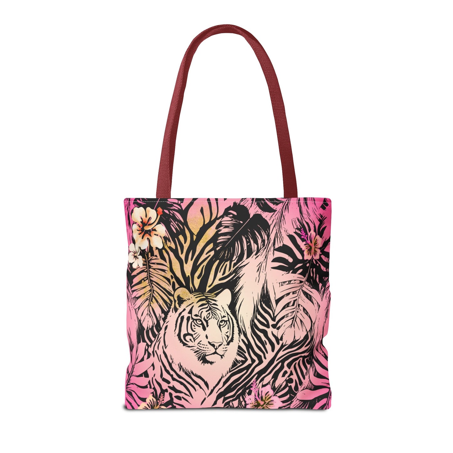 Flamingo Tiger Tote Bag (AOP)