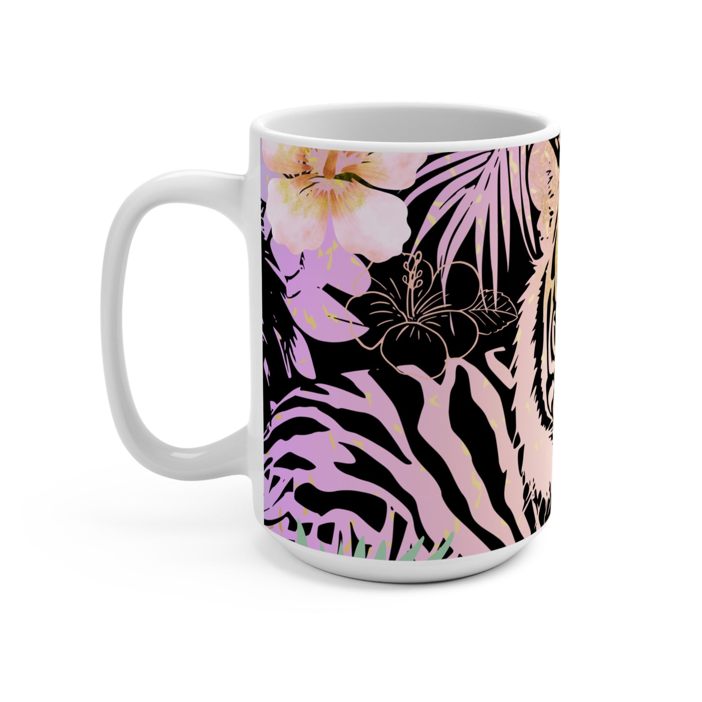 Jungle Jewel Mug 15oz