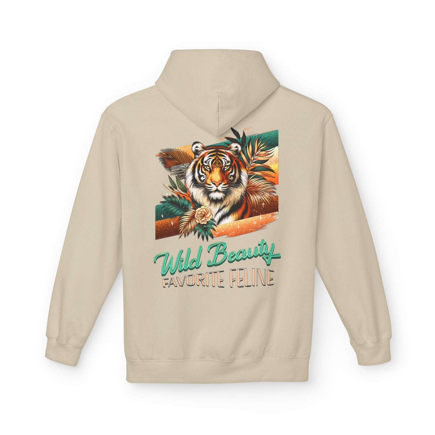 Wild Beauty Tiger Hoodie