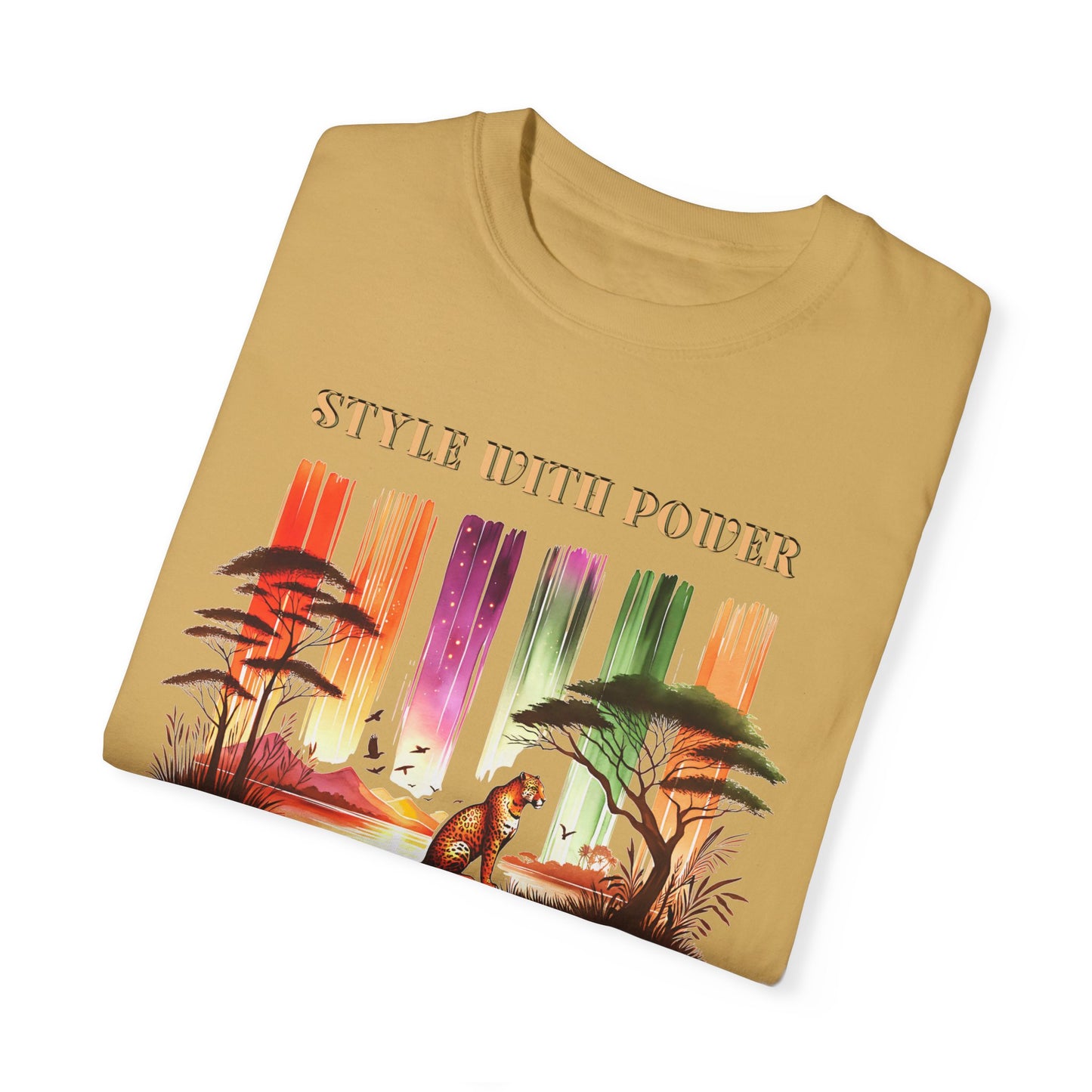 Jaguar Nature's Majesty T-shirt🐅🌴