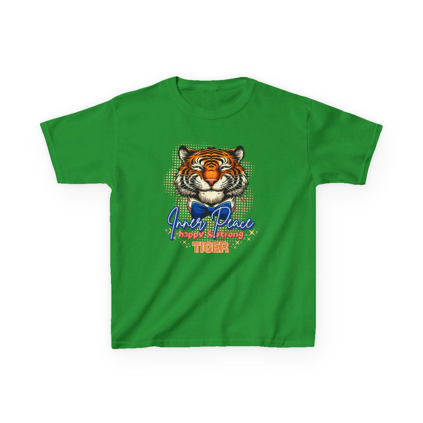 Inner Peace Tiger Heavy Cotton™ Tee Kids