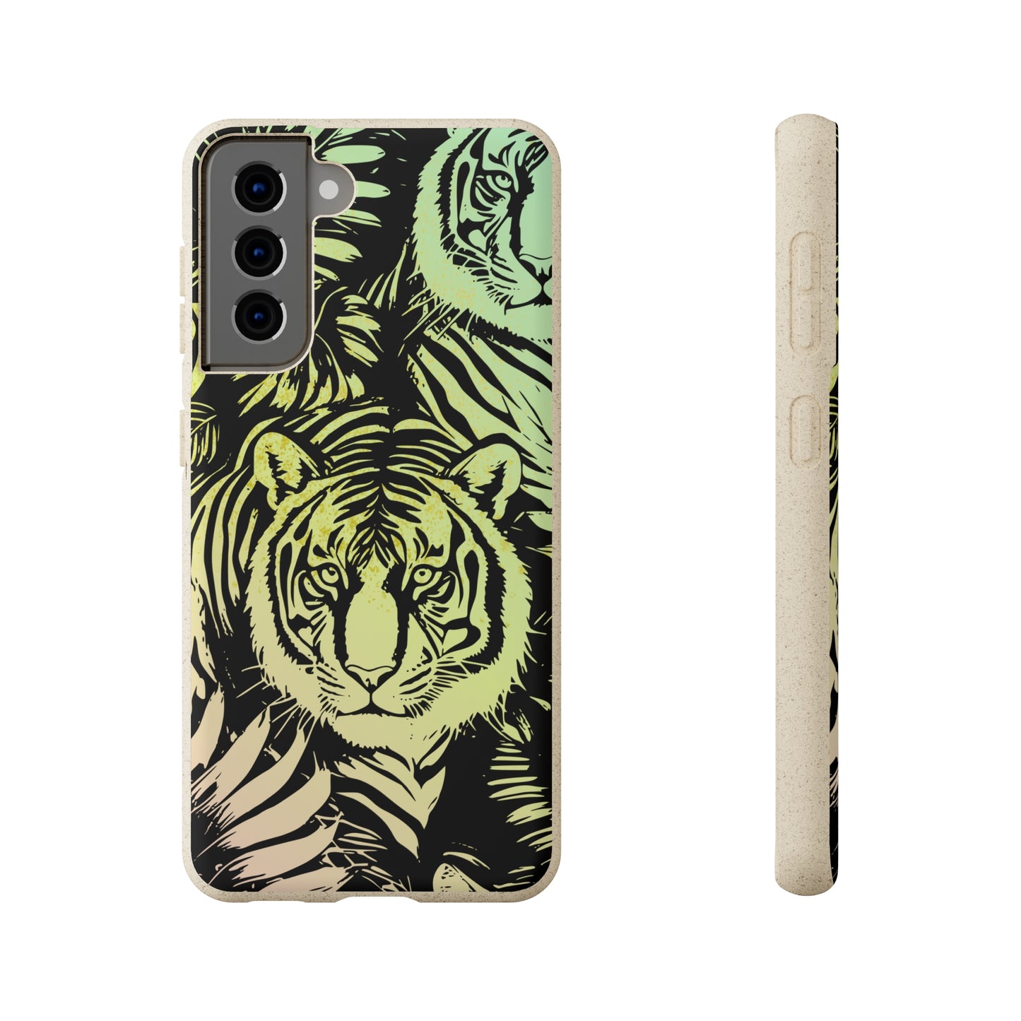 Tiger Twins Biodegradable Cases