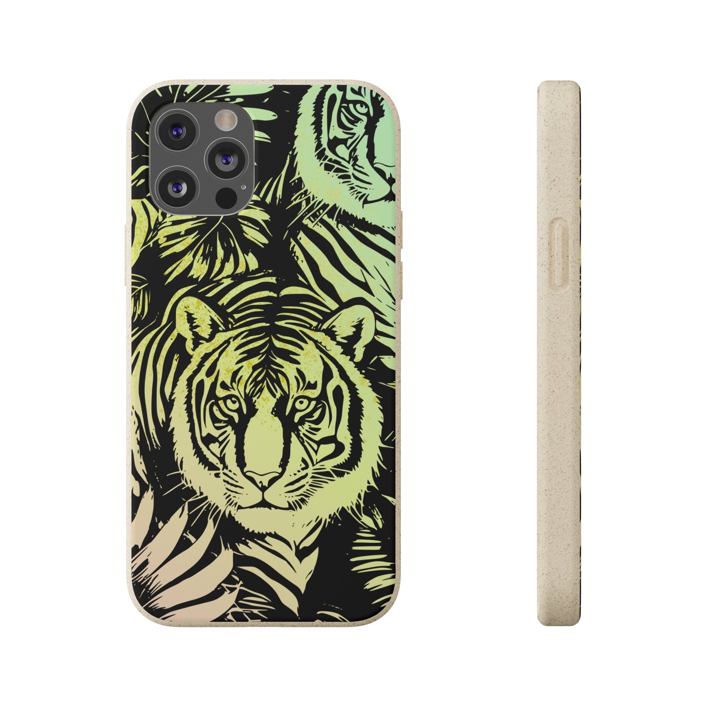 Tiger Twins Biodegradable Cases