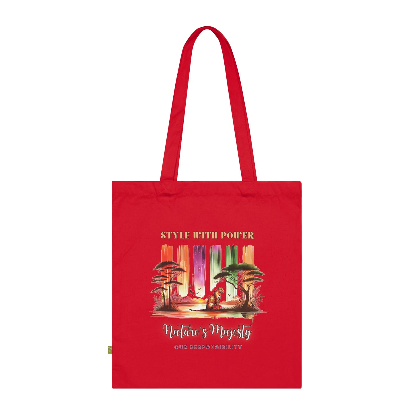 Nature's Majesty Tote Bag