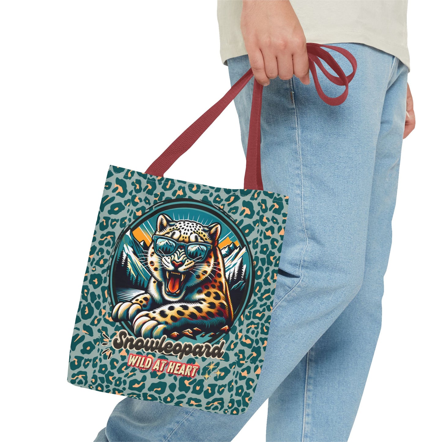 Snowleopard Tote Bag