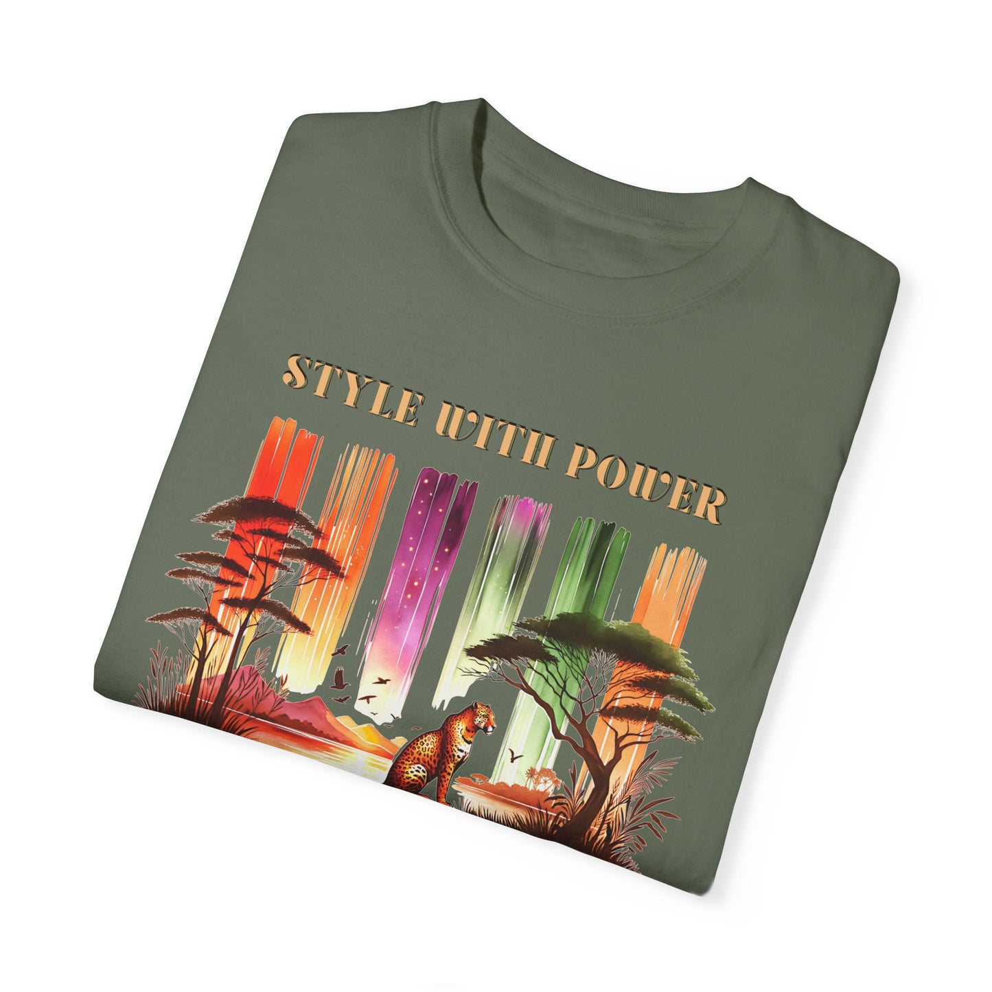 Jaguar Nature's Majesty T-shirt🐅🌴