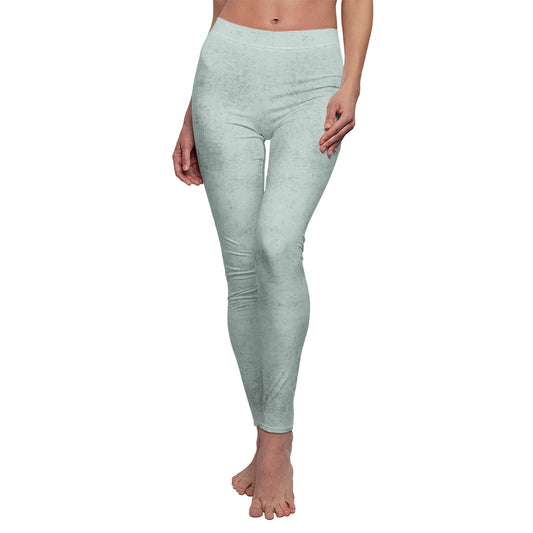 Leggings Women's Mid-rise Casual grunge laurel