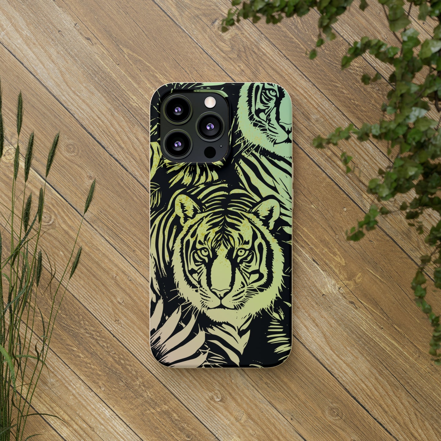 Tiger Twins Biodegradable Cases