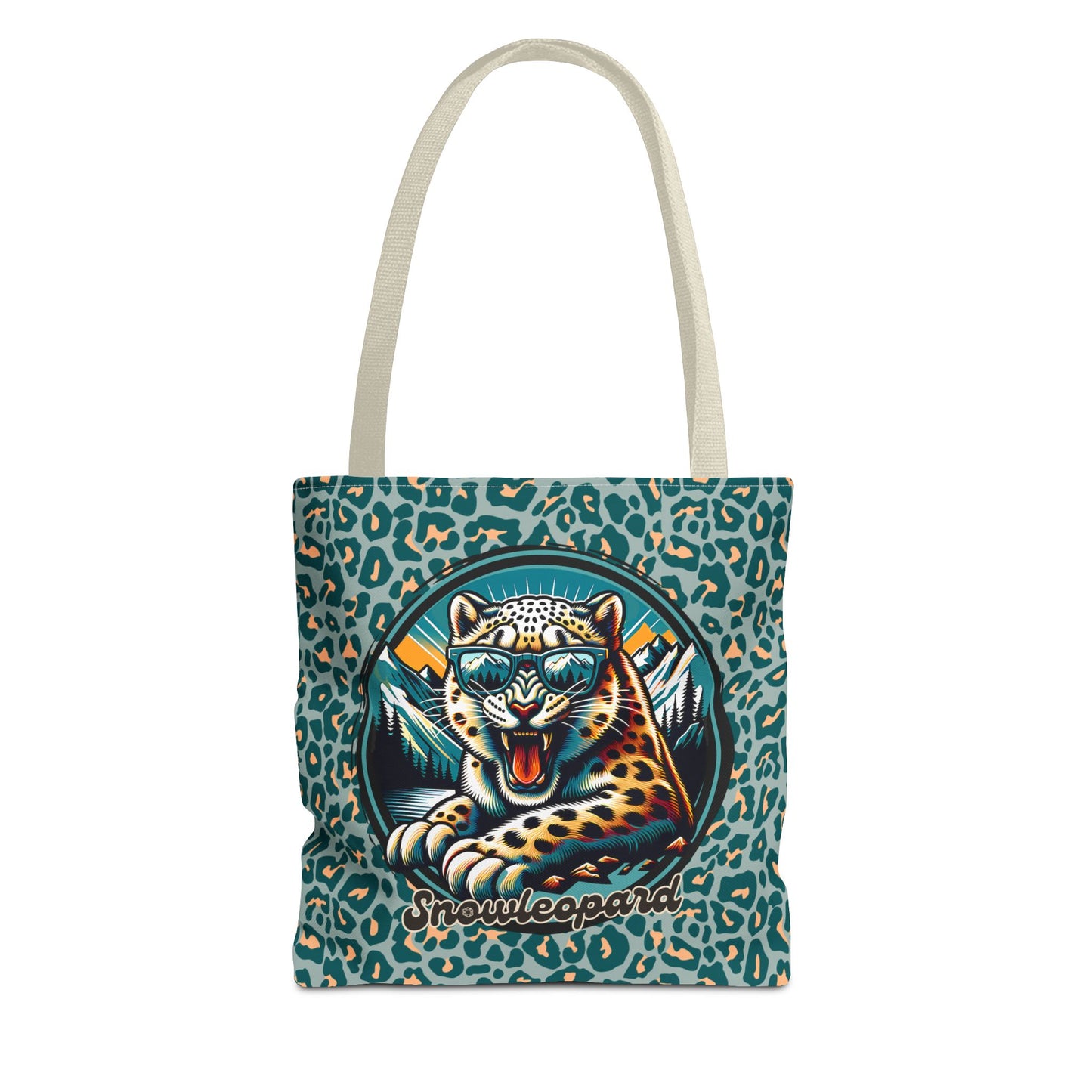 Snowleopard Tote Bag