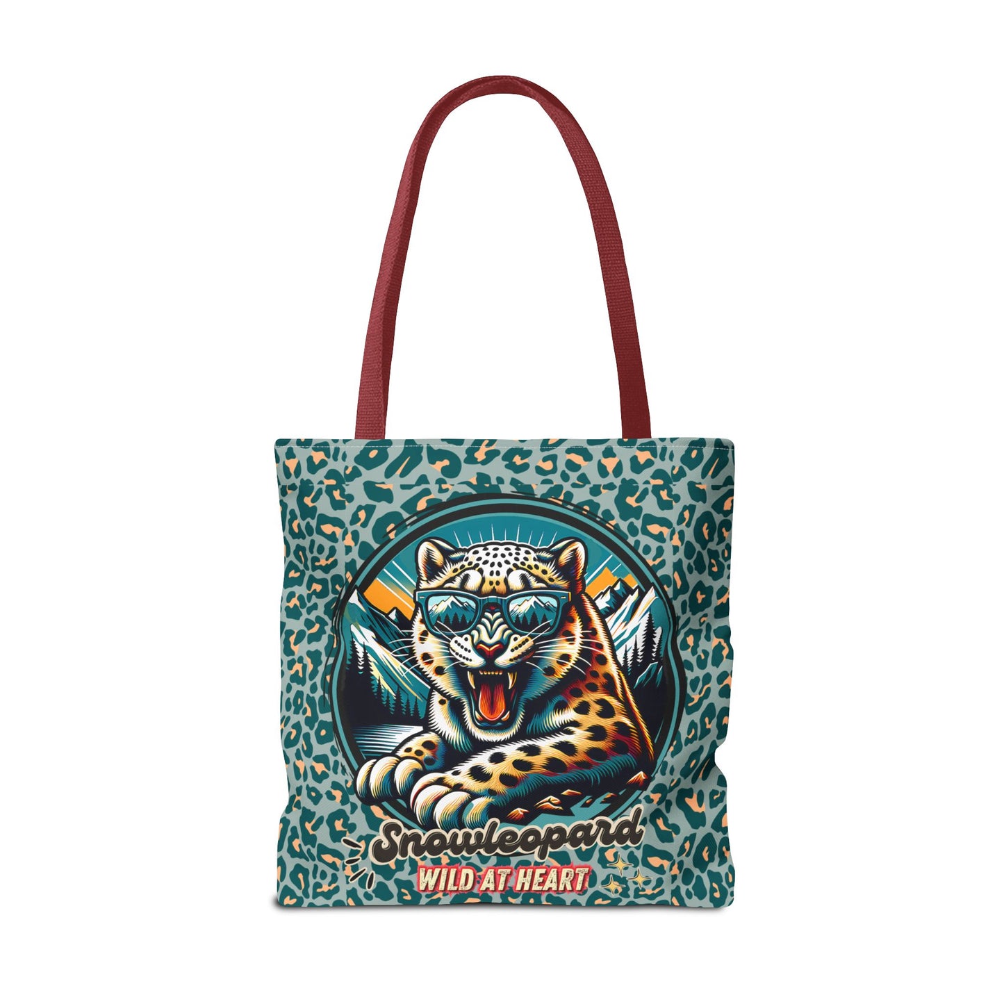 Snowleopard Tote Bag