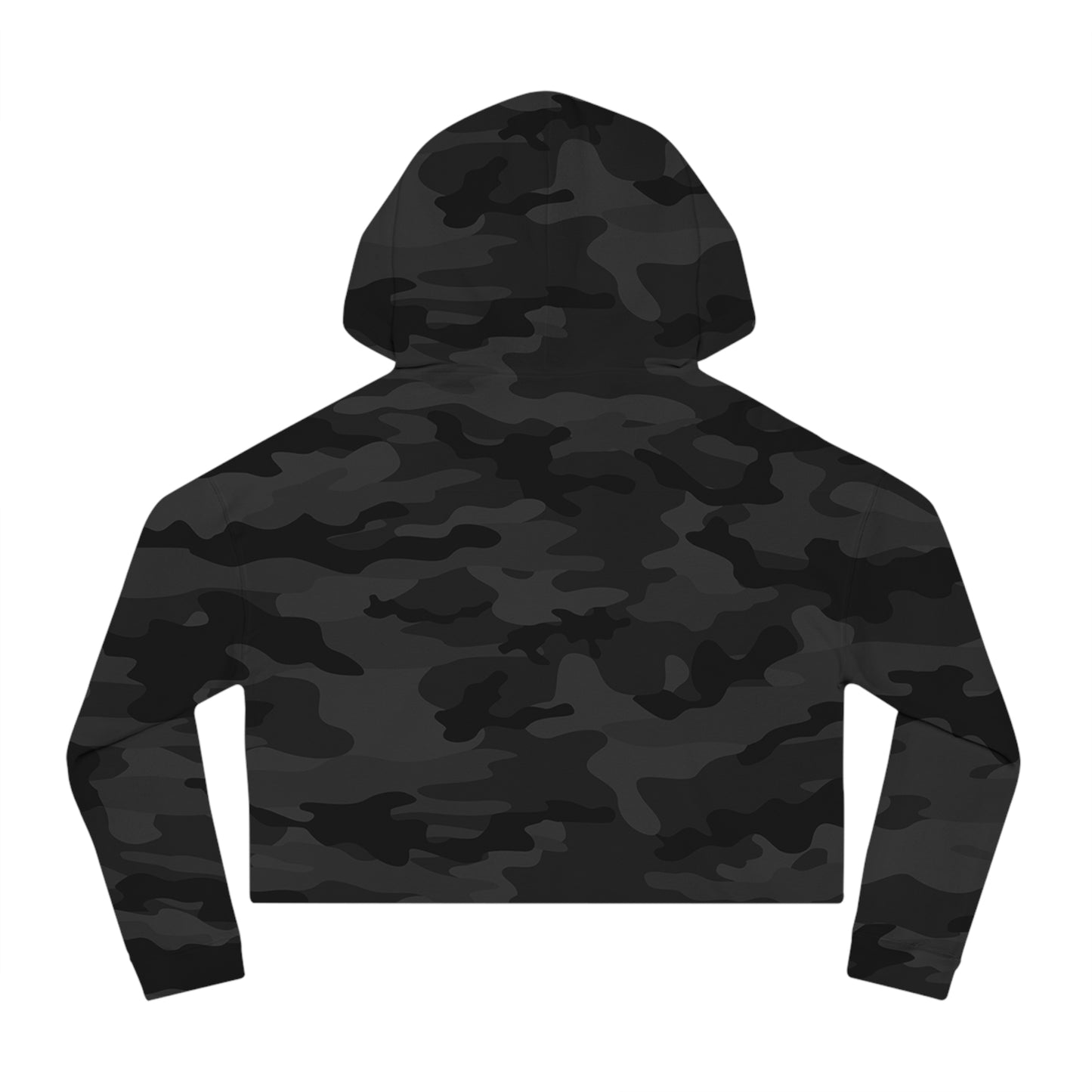 Wild Nurtures Nature Cropped Hoodie