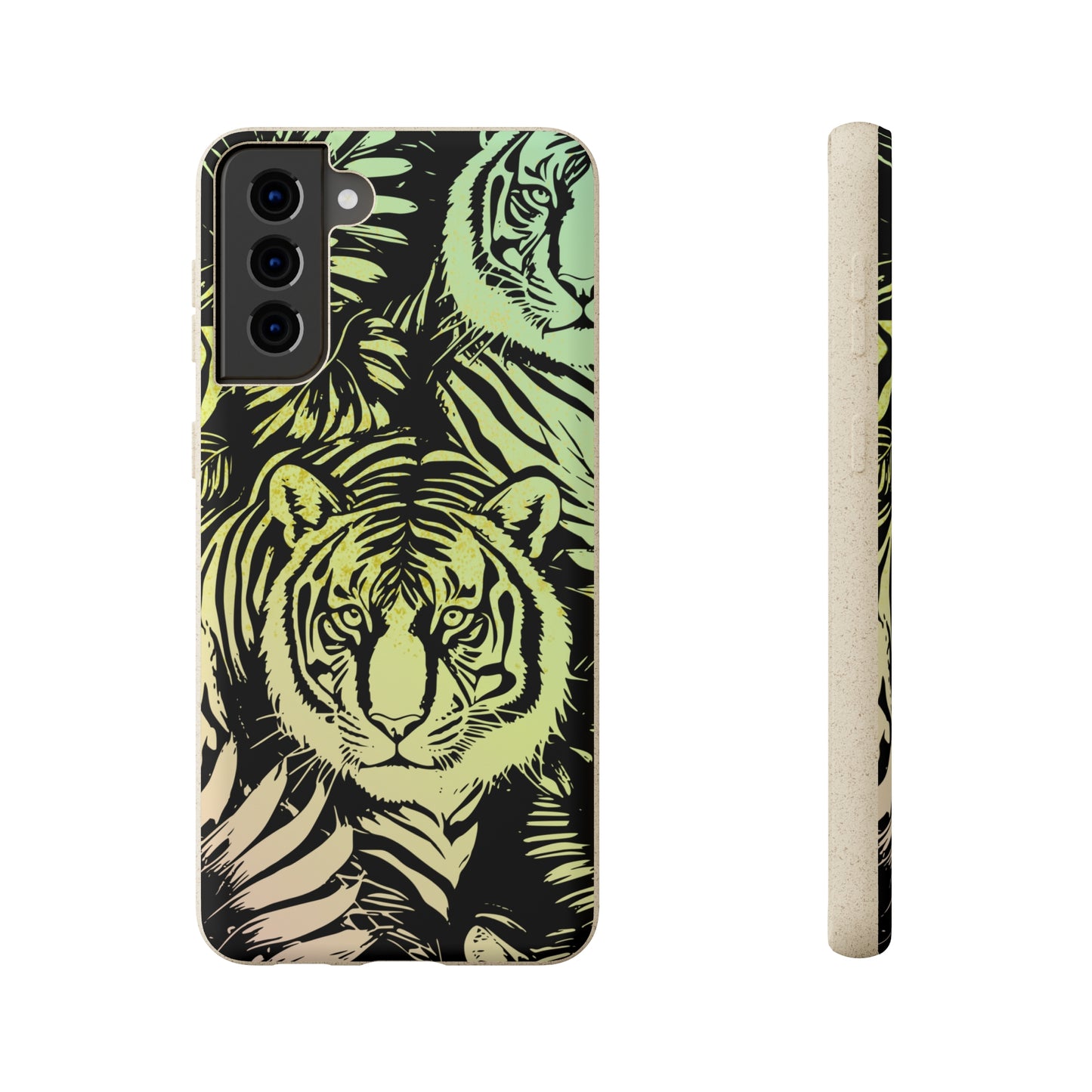 Tiger Twins Biodegradable Cases