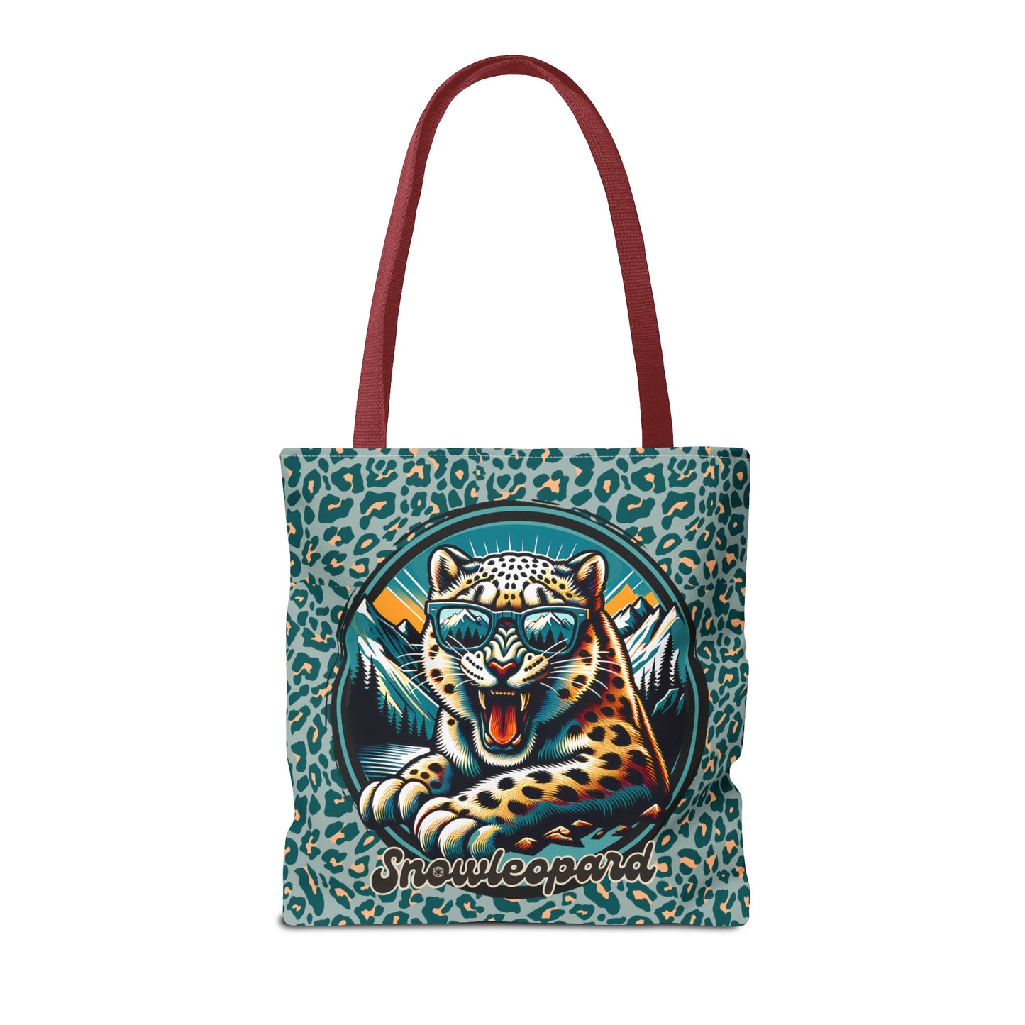 Snowleopard Tote Bag