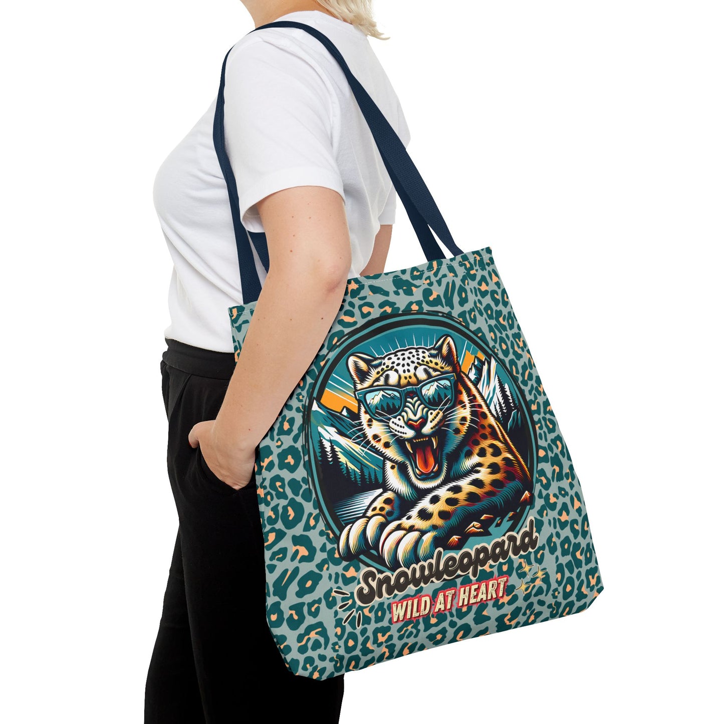 Snowleopard Tote Bag