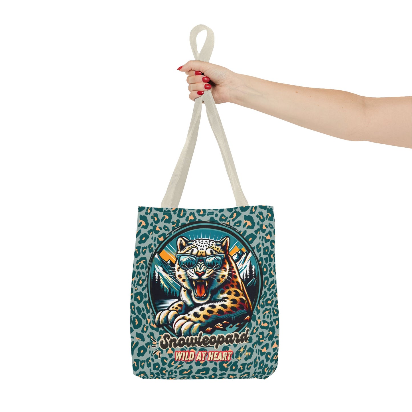 Snowleopard Tote Bag