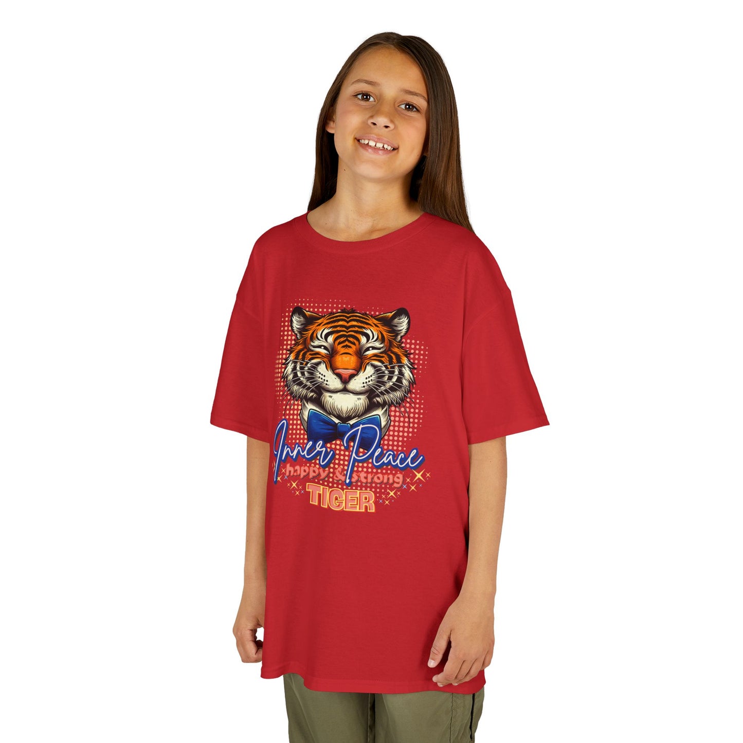 Inner Peace Tiger Heavy Cotton™ Tee Kids