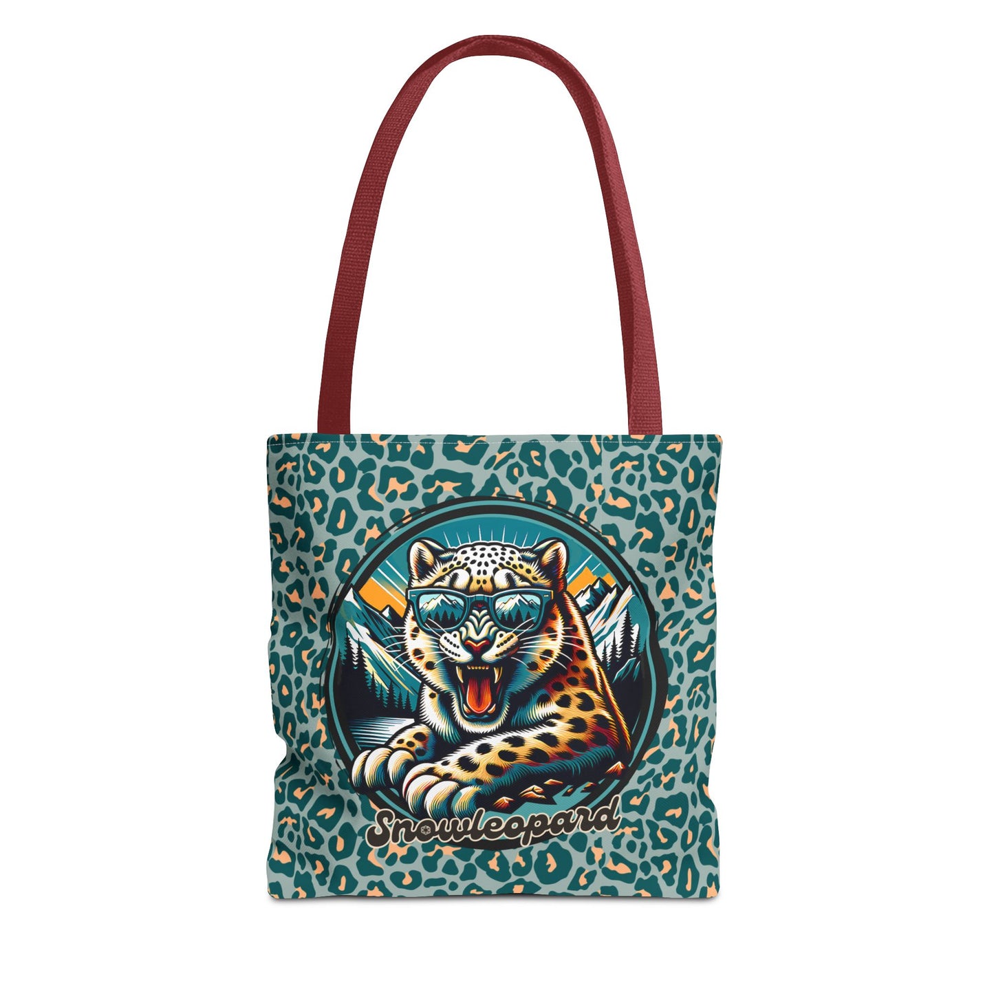 Snowleopard Tote Bag