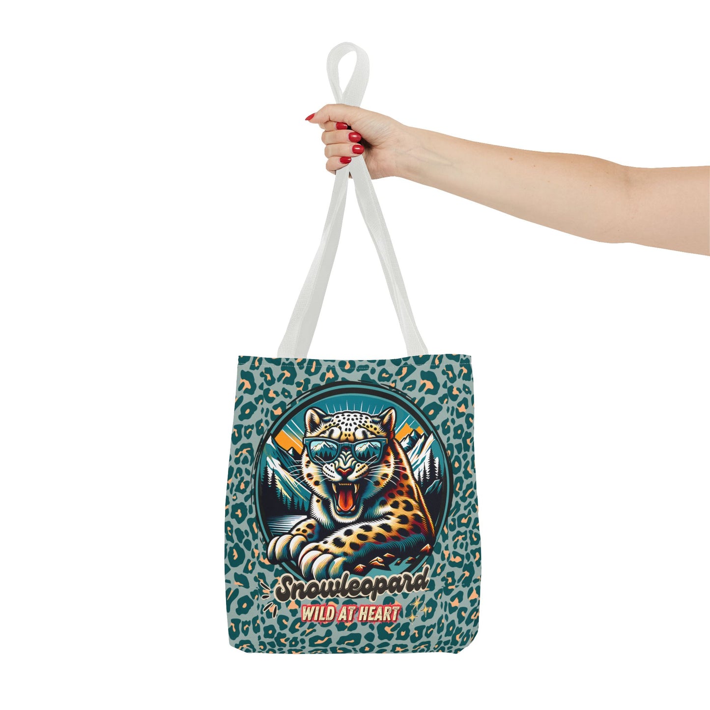 Snowleopard Tote Bag