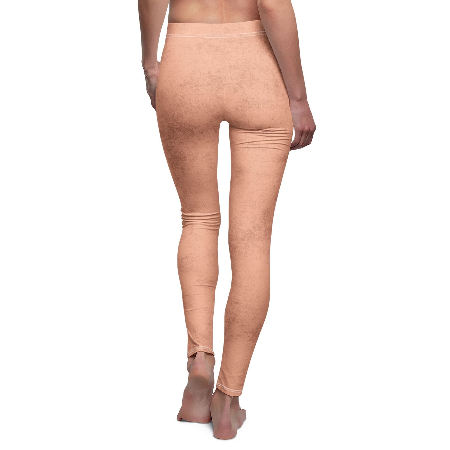 Leggings Women's Mid-rise Casual grunge sage