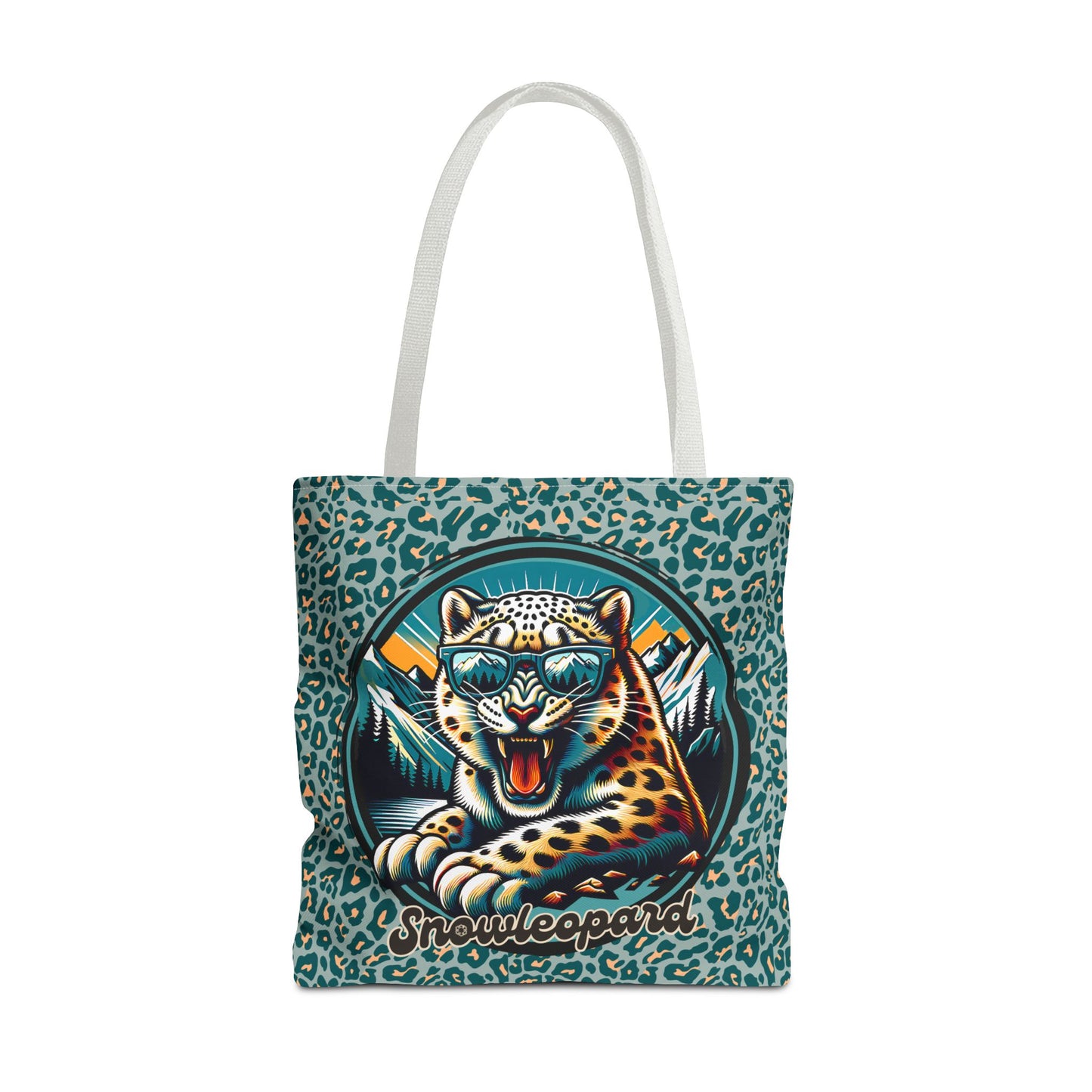 Snowleopard Tote Bag