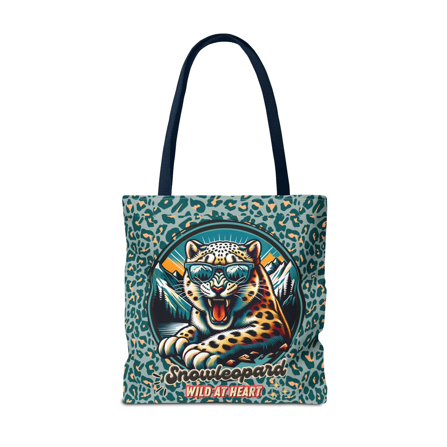 Snowleopard Tote Bag