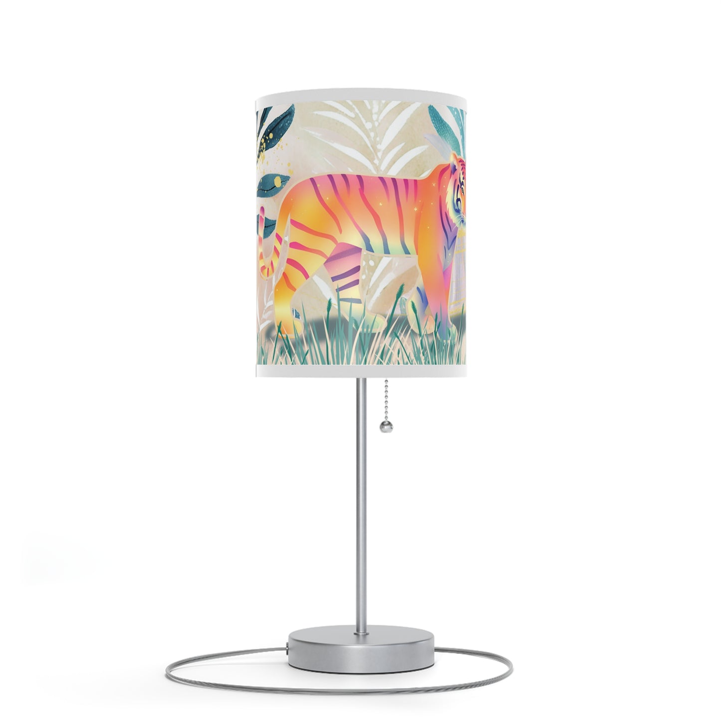 Tiger Talks Lamp on a Stand