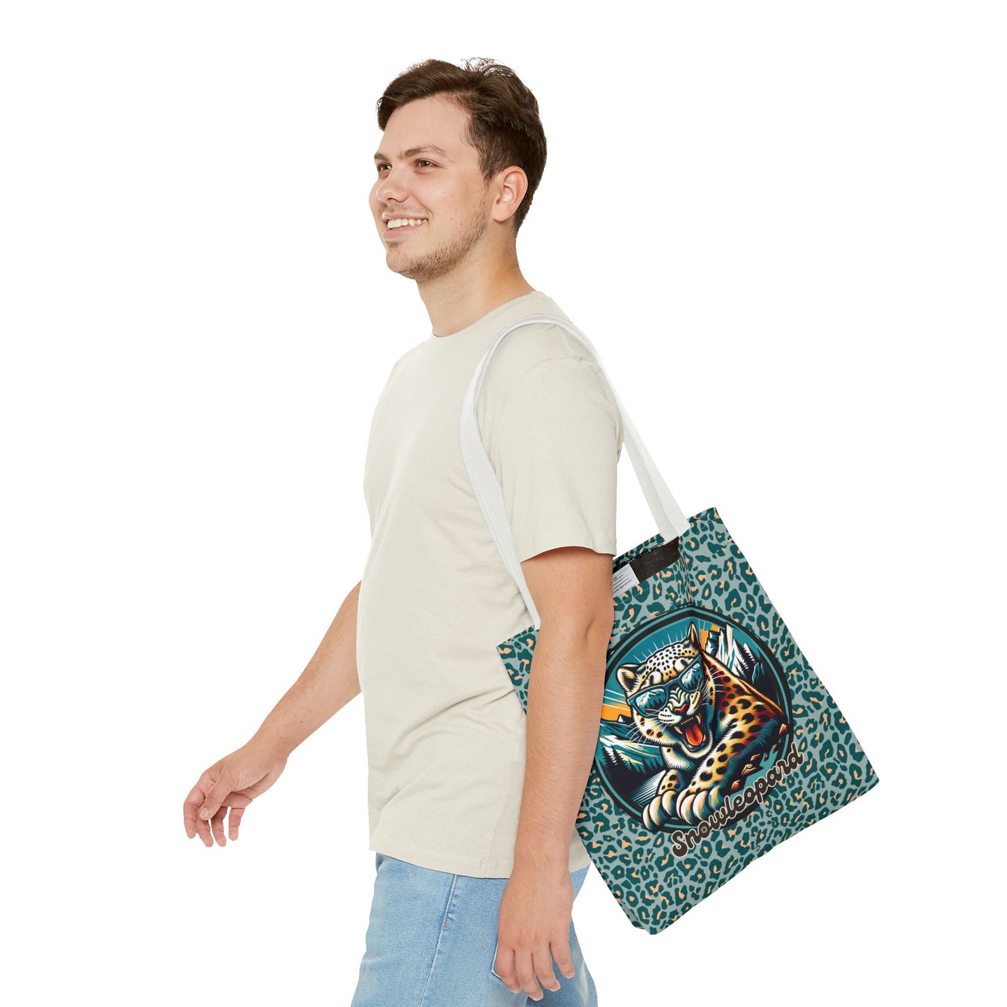 Snowleopard Tote Bag