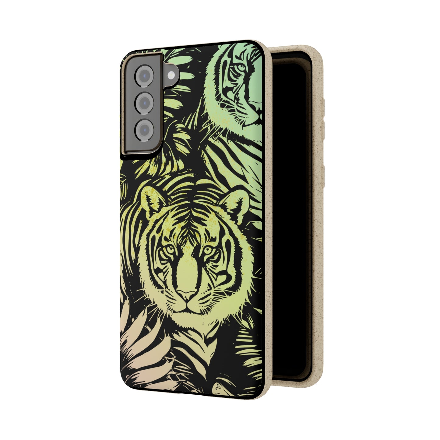 Tiger Twins Biodegradable Cases