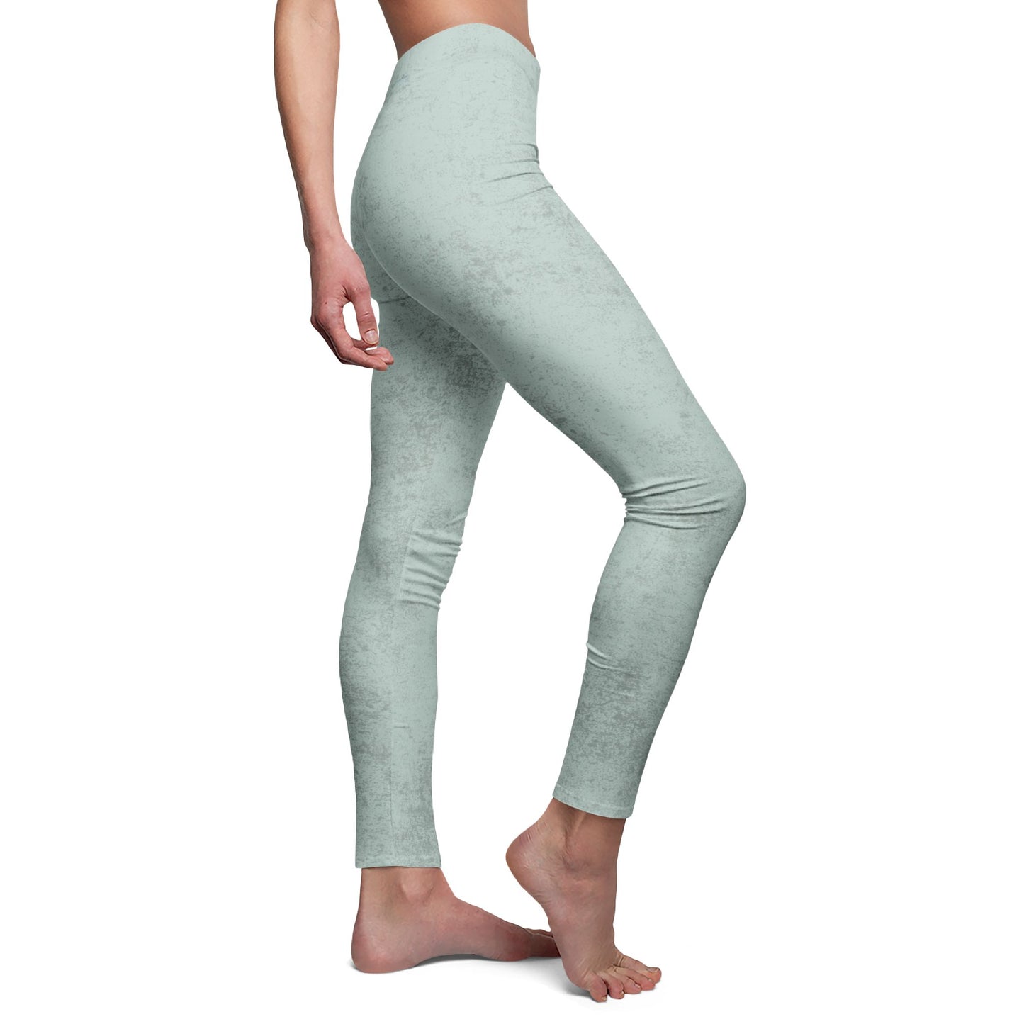 Leggings Women's Mid-rise Casual grunge laurel