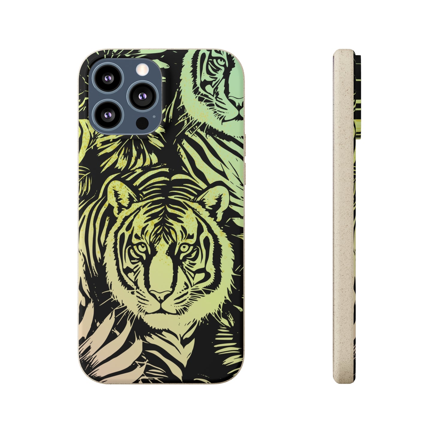 Tiger Twins Biodegradable Cases