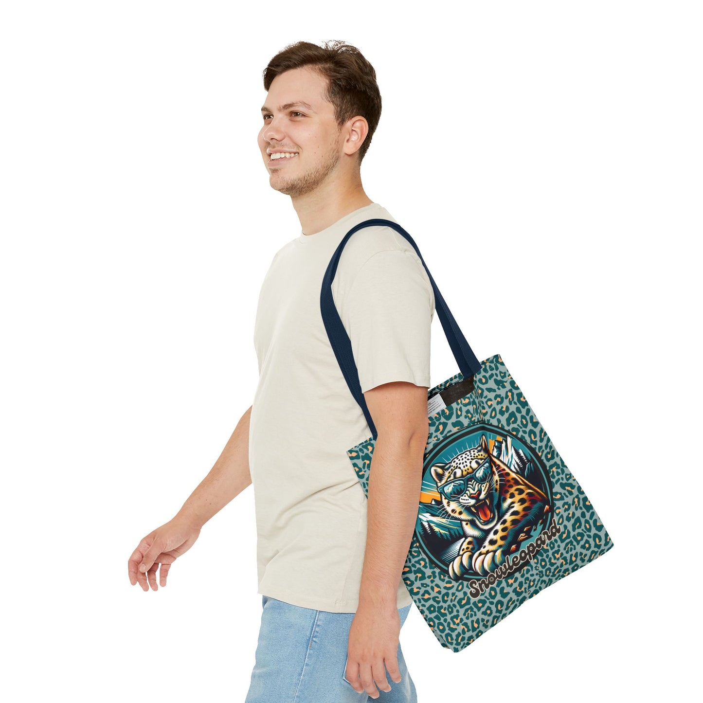 Snowleopard Tote Bag