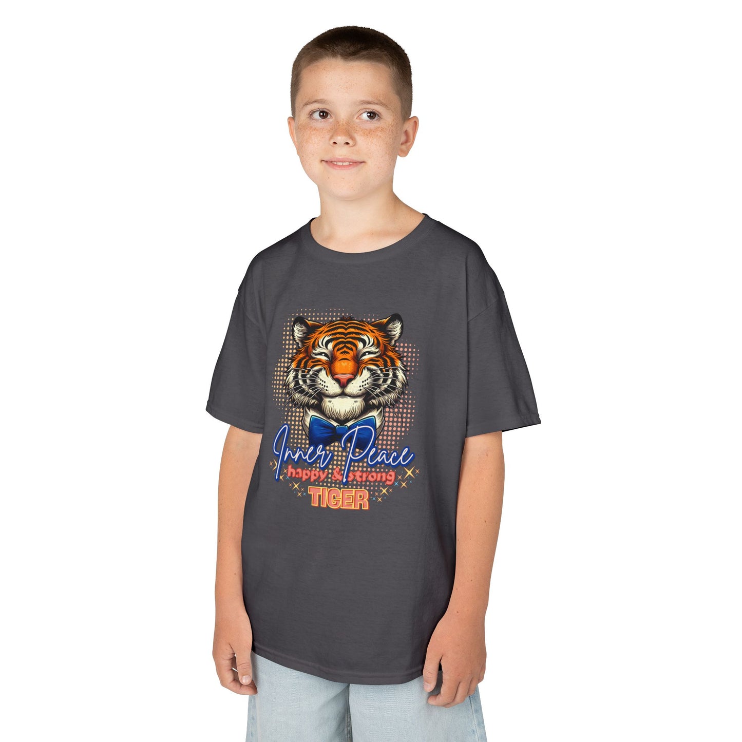 Inner Peace Tiger Heavy Cotton™ Tee Kids