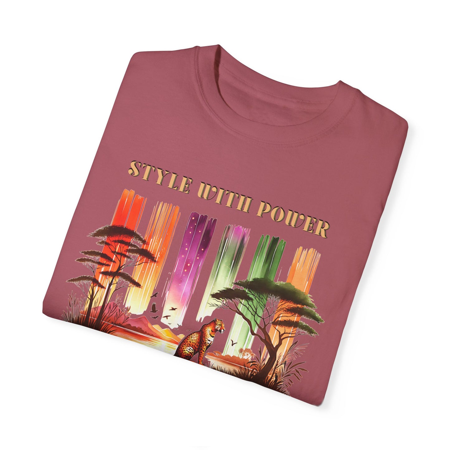 Jaguar Nature's Majesty T-shirt🐅🌴