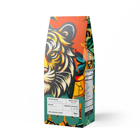 mi Tigre Cascades Coffee Blend (Medium-Dark Roast)