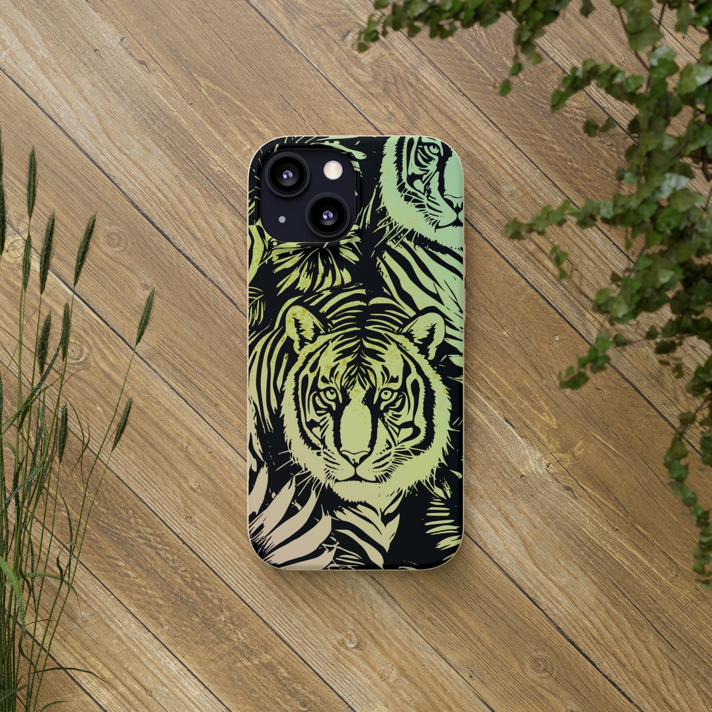 Tiger Twins Biodegradable Cases