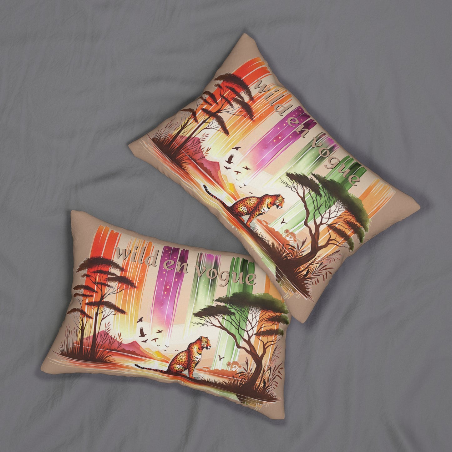 Jaguars Kingdom Lumbar Pillow