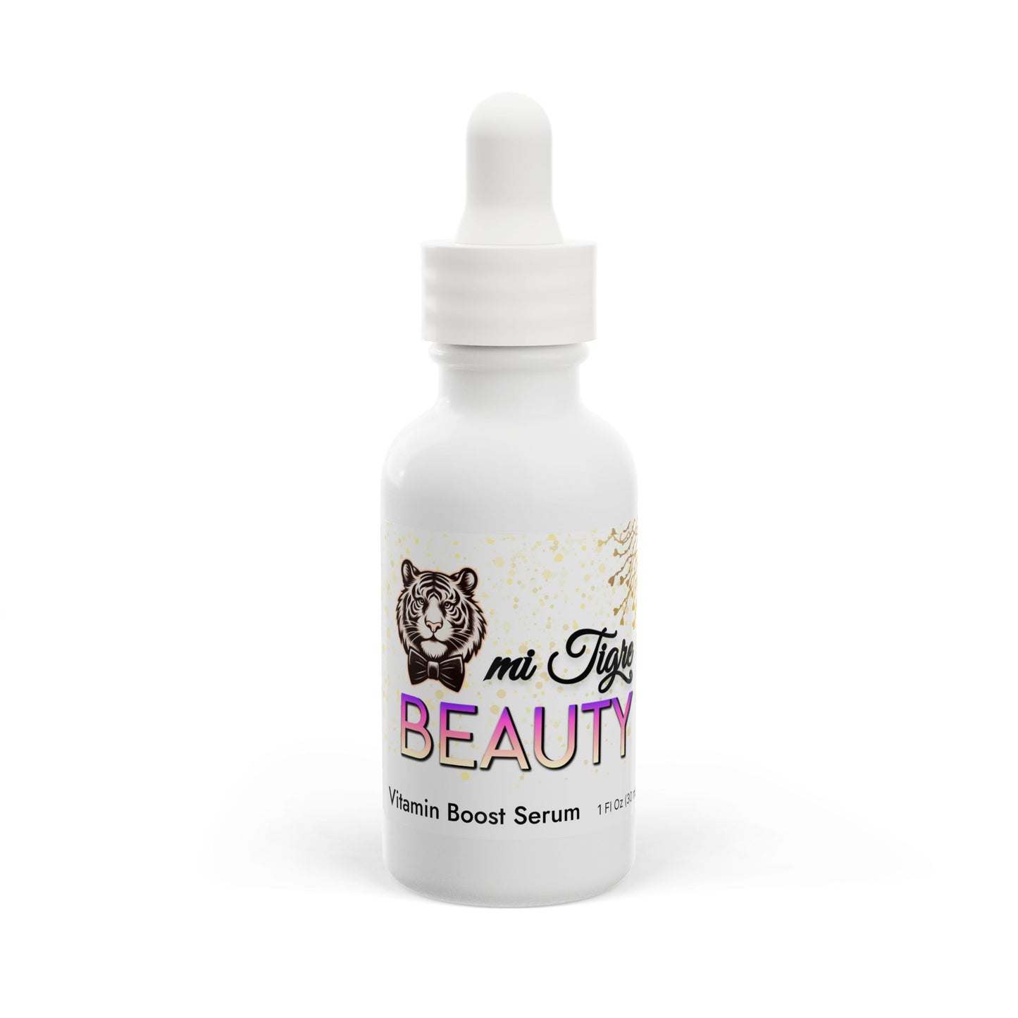 mi Tigre BEAUTY Vitamin Boost Serum, 1oz