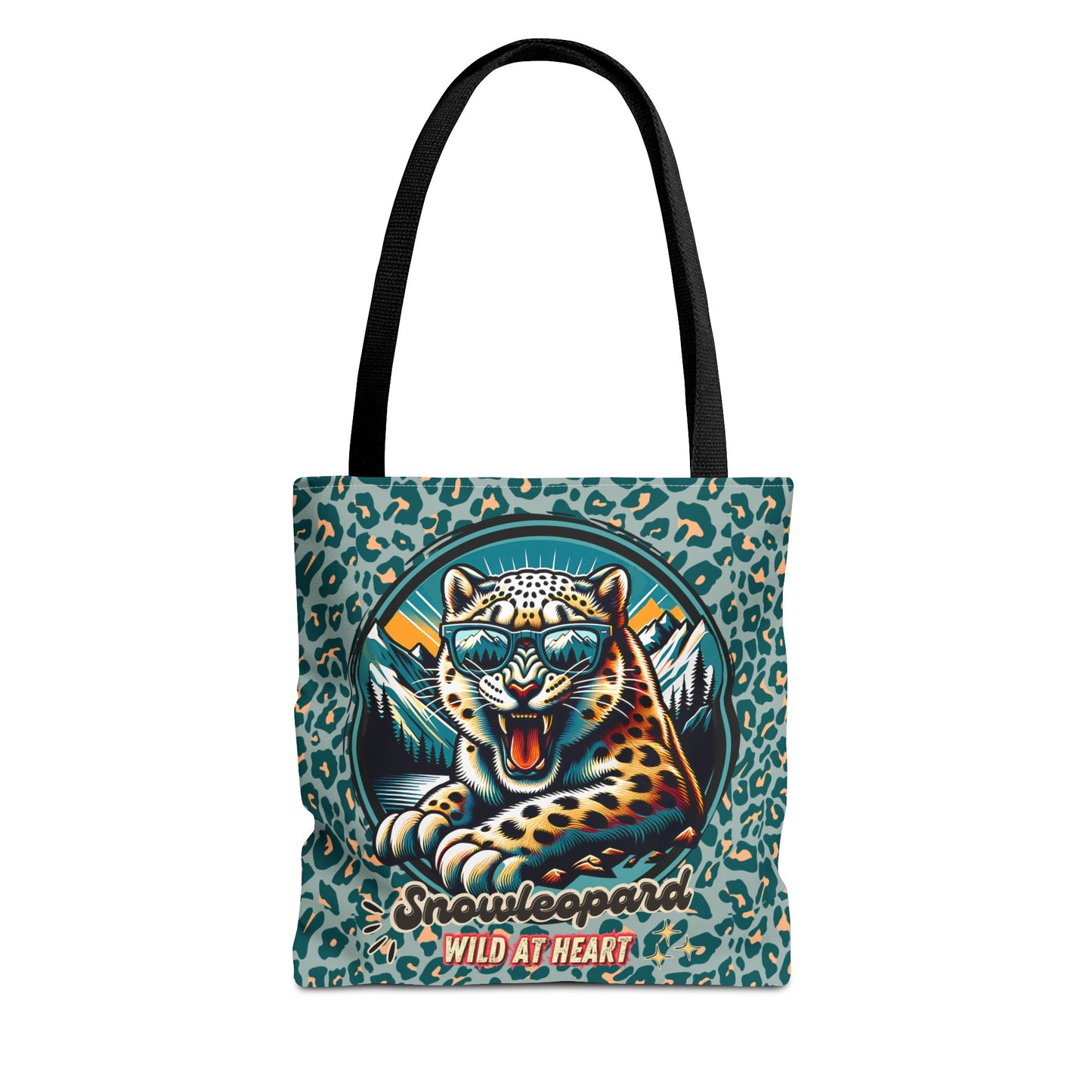 Snowleopard Tote Bag