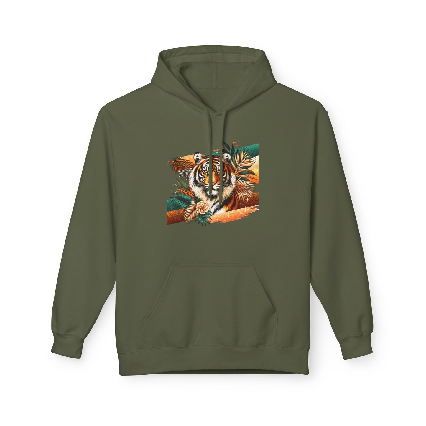 Wild Beauty Tiger Hoodie