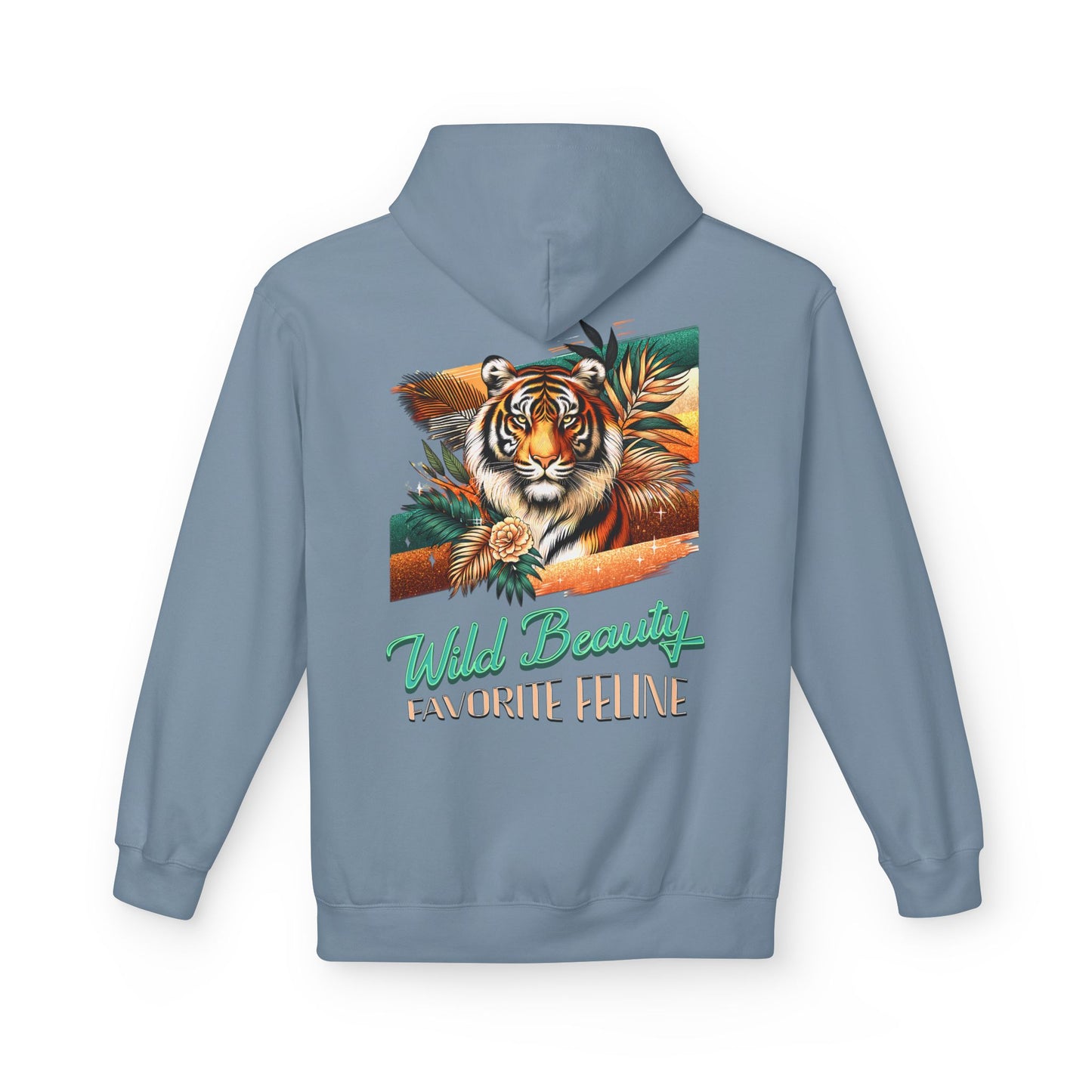 Wild Beauty Tiger Hoodie