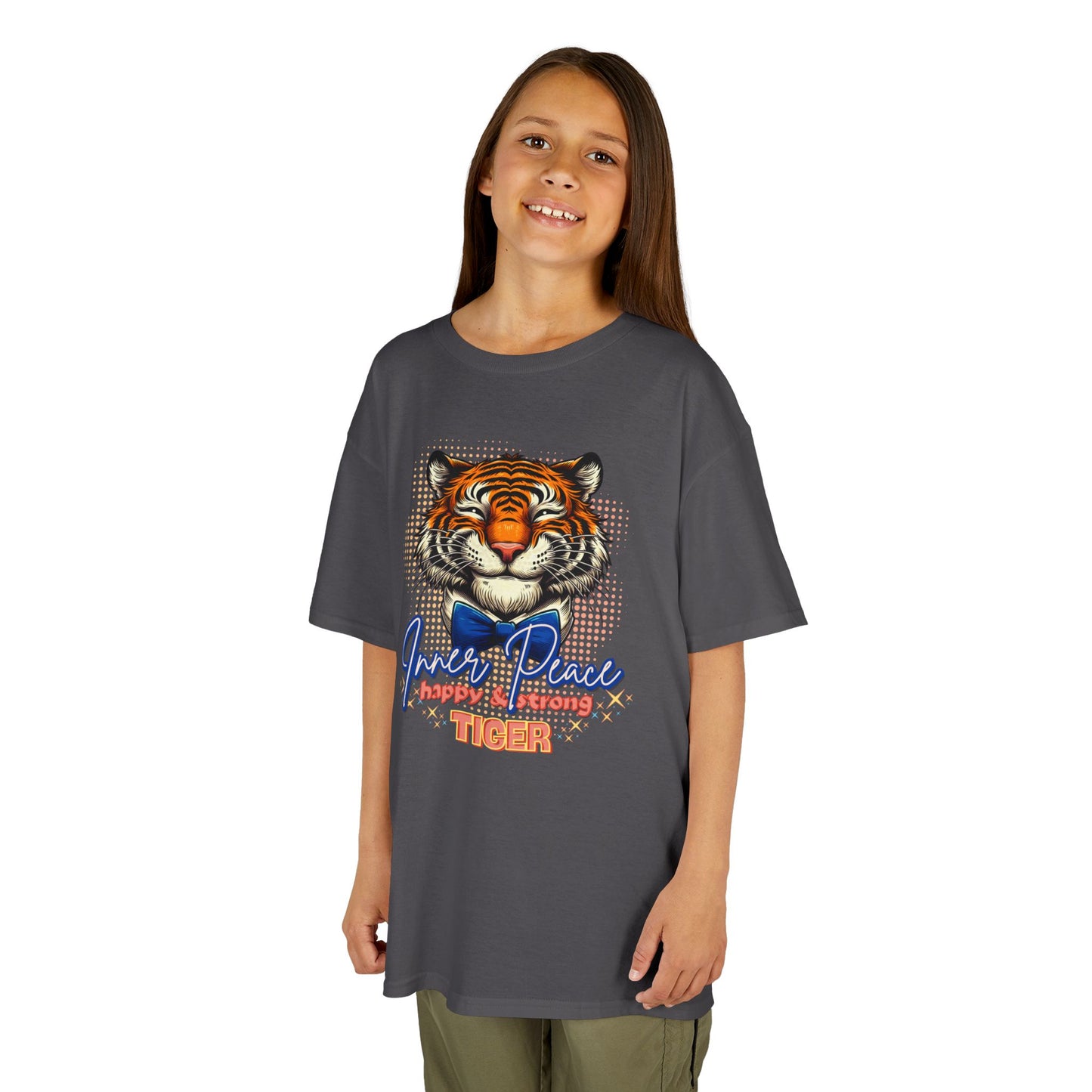 Inner Peace Tiger Heavy Cotton™ Tee Kids