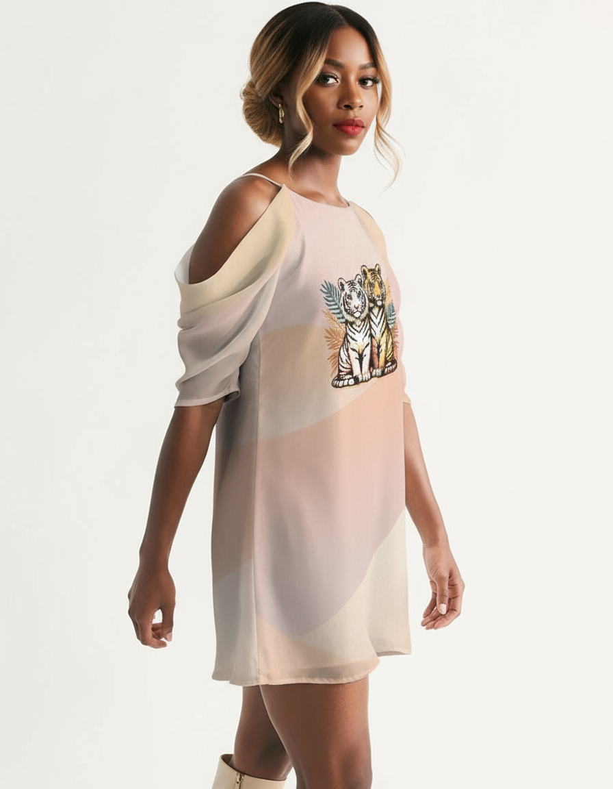💞Tigers Alegria A-Line Dress🐾🐅