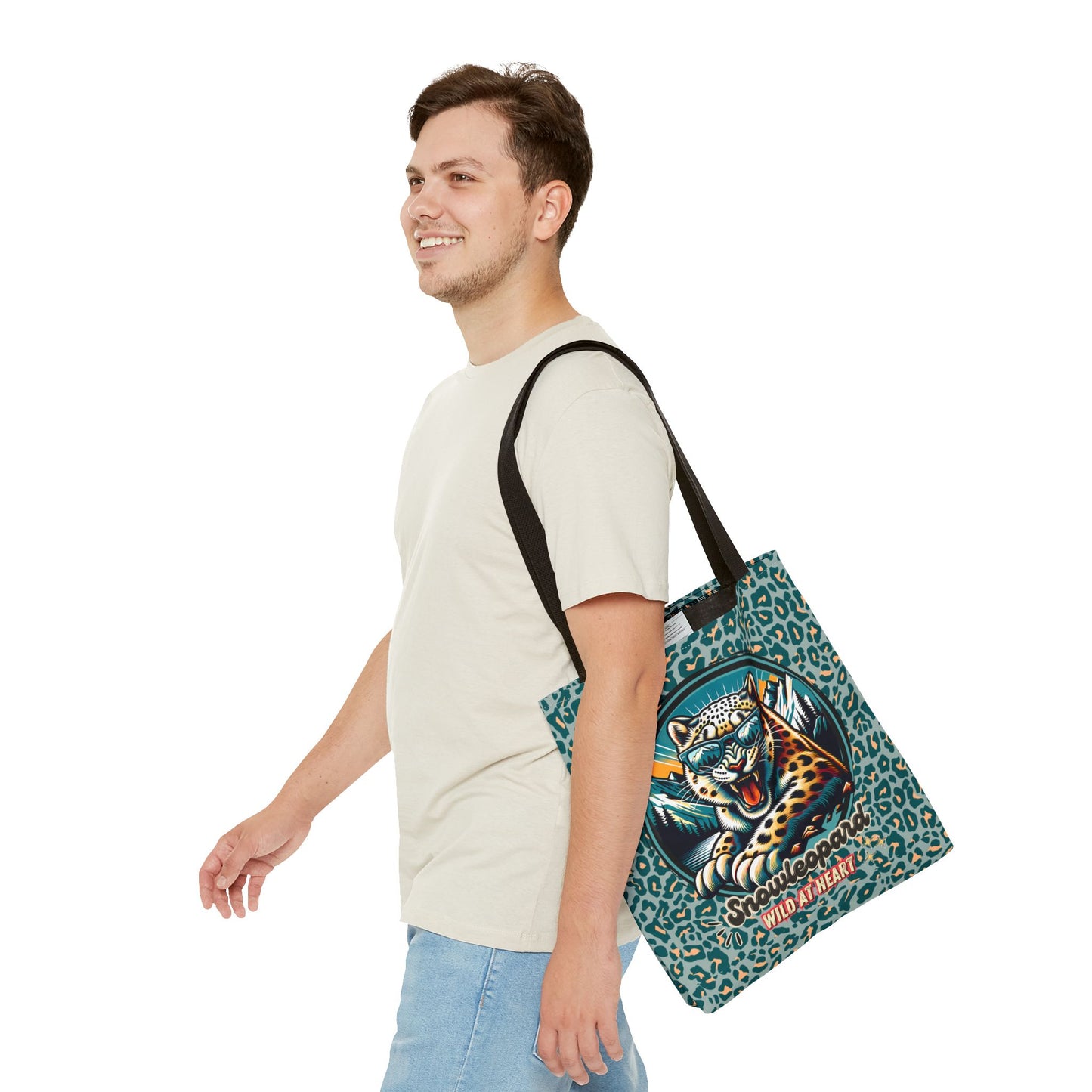 Snowleopard Tote Bag