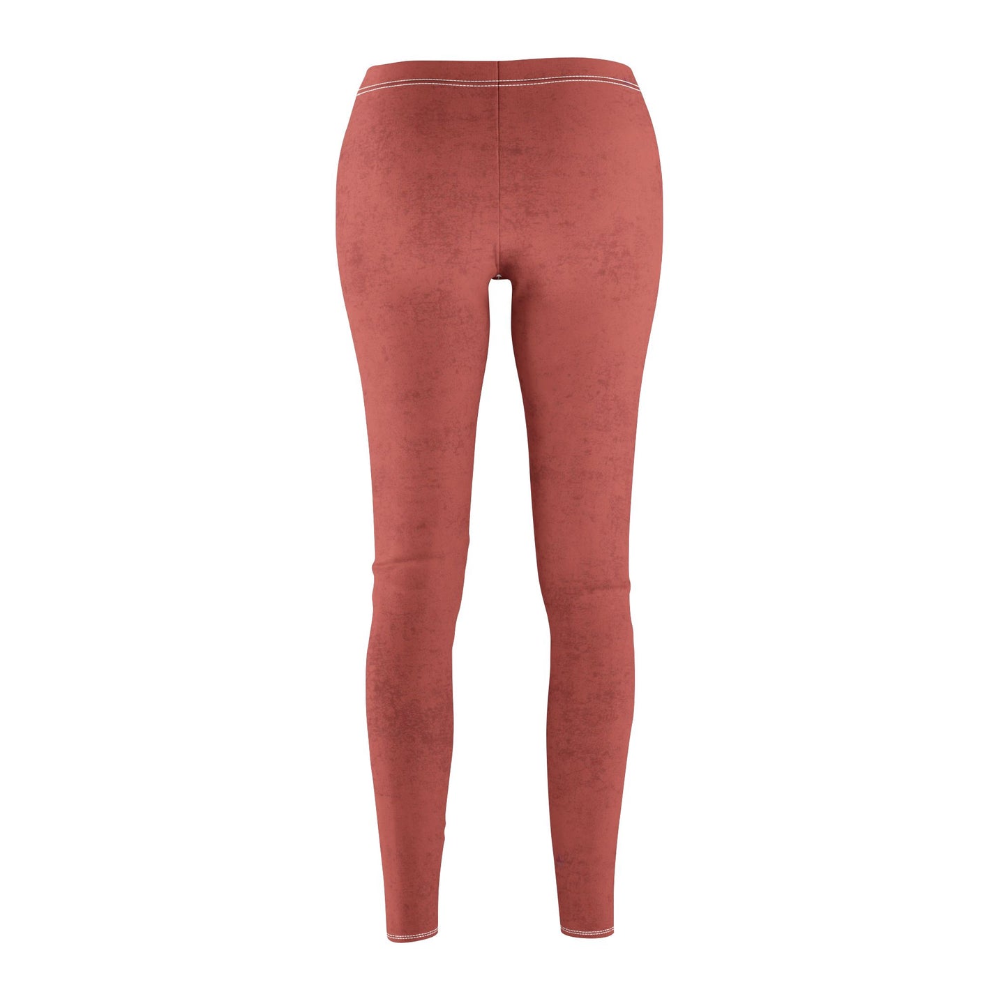 Copy of Leggings Women's Mid-rise Casual grunge persian red