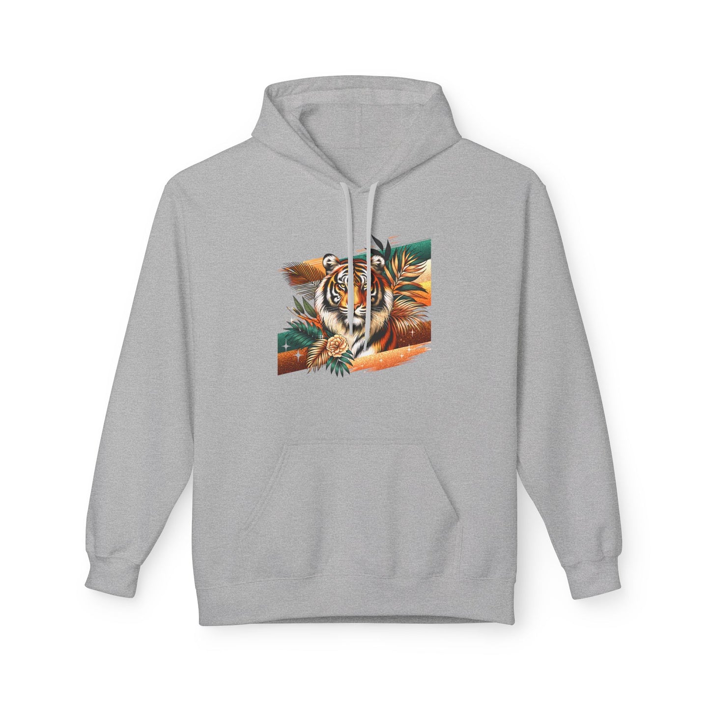 Wild Beauty Tiger Hoodie