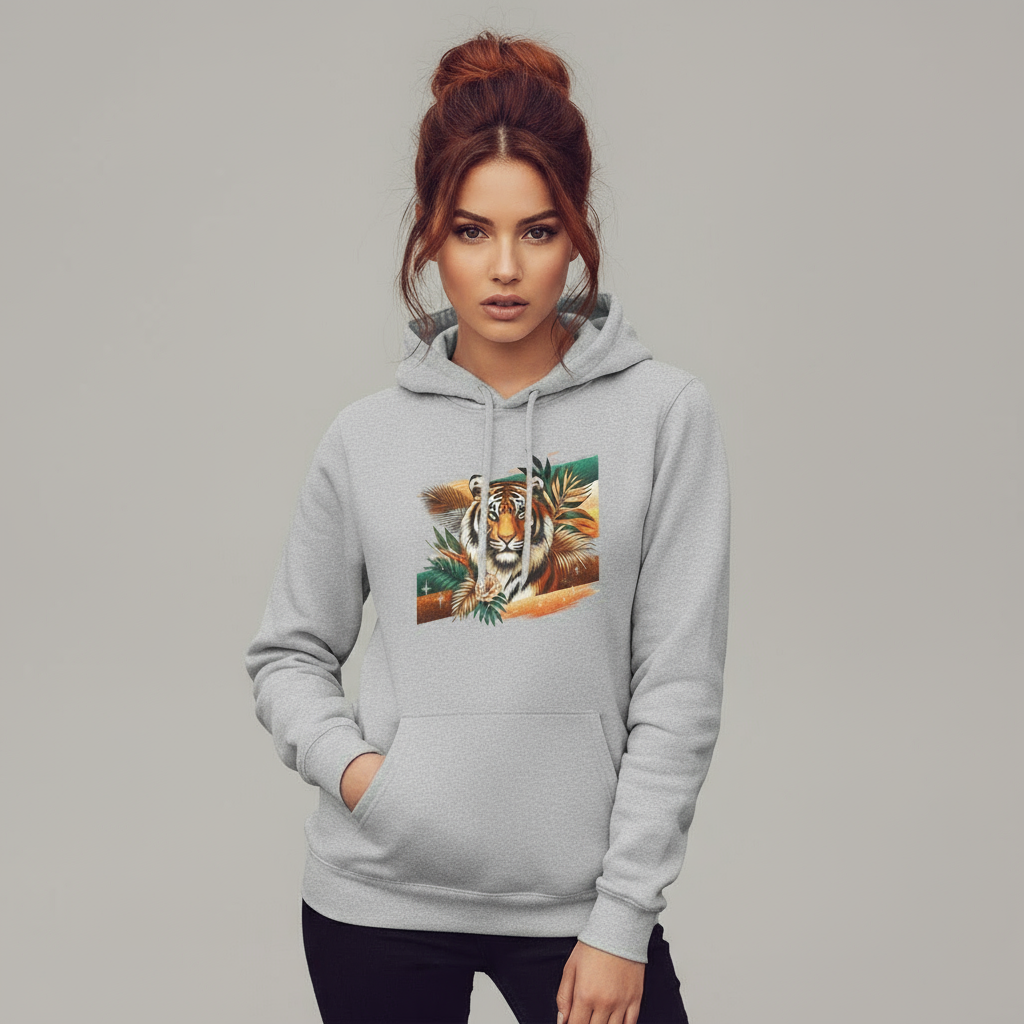 Wild Beauty Tiger Hoodie