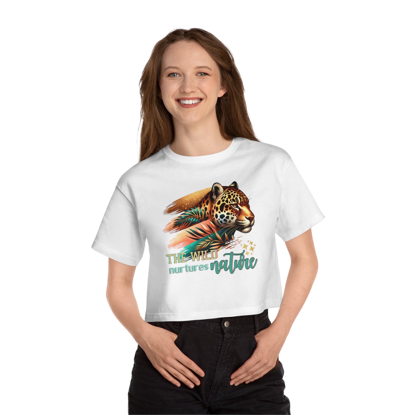 Wild Nurtures Nature Crop Women's T-Shirt