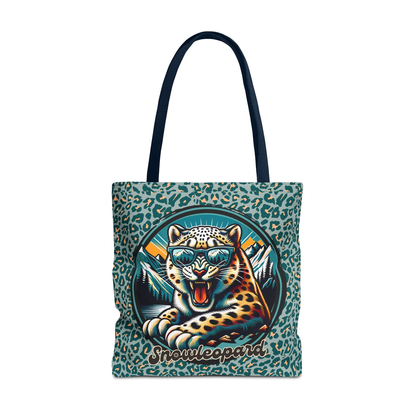 Snowleopard Tote Bag