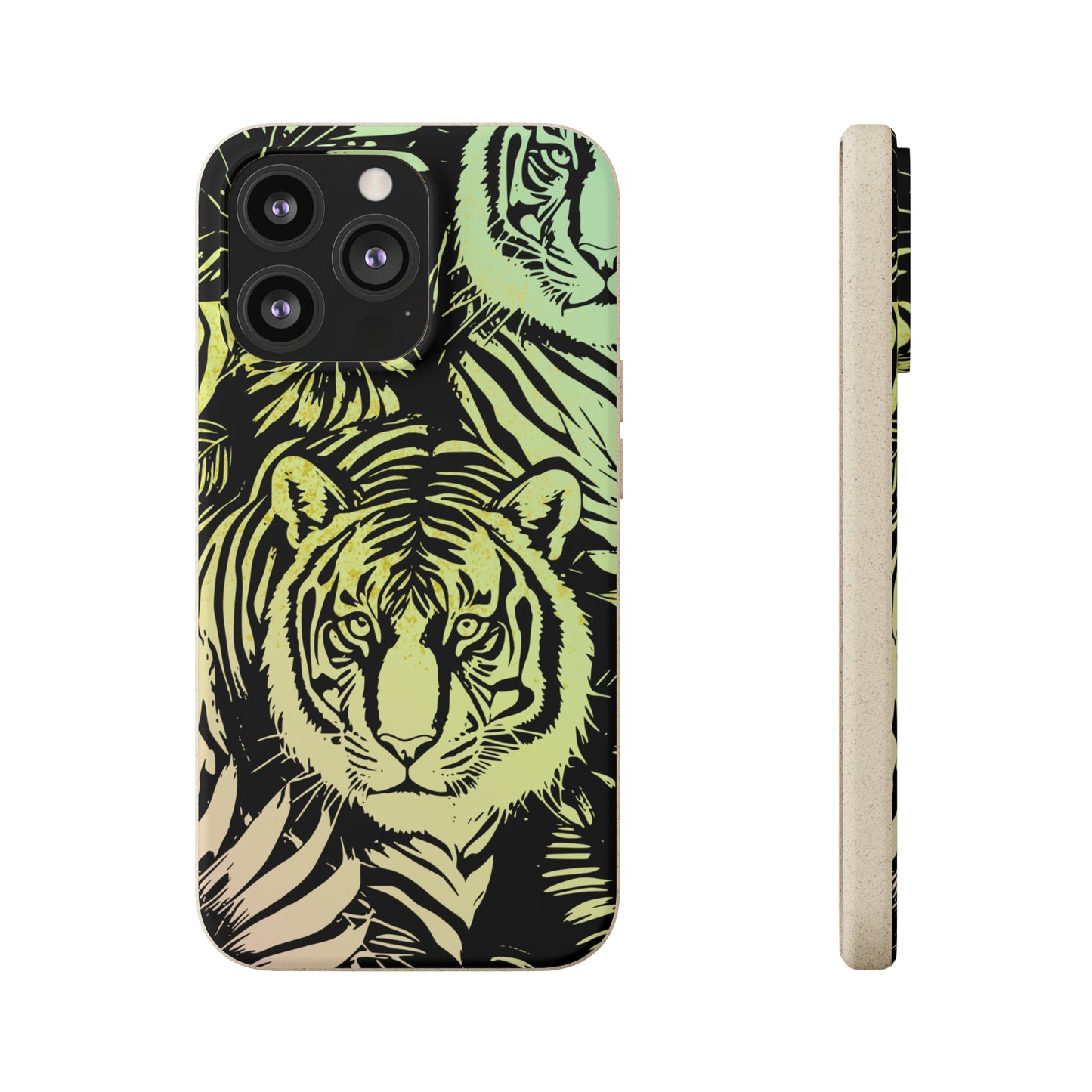 Tiger Twins Biodegradable Cases